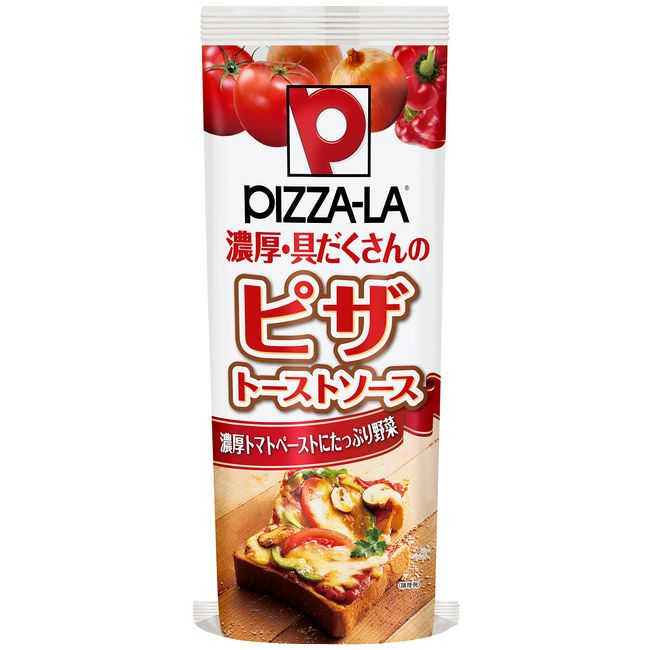 Nagano Tomato Pizara, Pizza Toast Sauce, 6.7 oz (190 g) x 3 Bottles