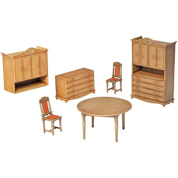 MiniArt 1:35 Scale Furniture Set Plastic Model Kit