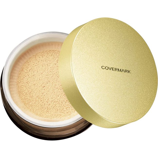 [Limited to the end of the year! Up to 100% points back for 1 out of 2 people by lottery] (Covermark) Silky loose powder main body (powder / SPF28 PA+++) 10g with special puff