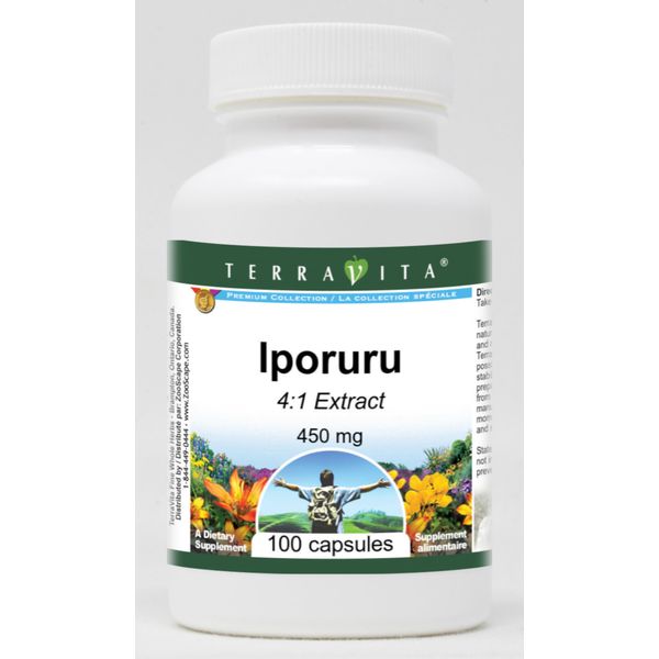 Iporuru 4:1-450 mg (100 Capsules, ZIN: 520567)