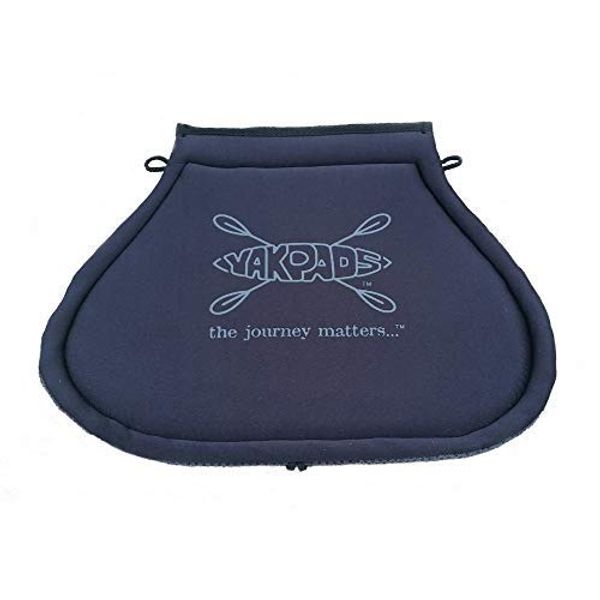 Yakpads Cascade Creek Cushioned Seat Pad by, Gel Seat Pad for Kayaks and Kayak Accessories, for Outdoor Watersports and Recreation