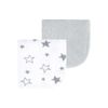 Luvable Friends Cotton Rich Washcloths, Boy Basic Elephant, One Size