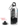 Partisan Newcastle Bottle Howe 2-Lid Aluminium 600ml Silver