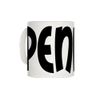 TeeTreeDesigns Penny Name Mug - Ceramic, Mug, 1 Size - White