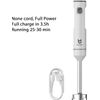 Cordless Hand Blender,  Variable Speed Immersion Blender Handheld Rechargeable, 