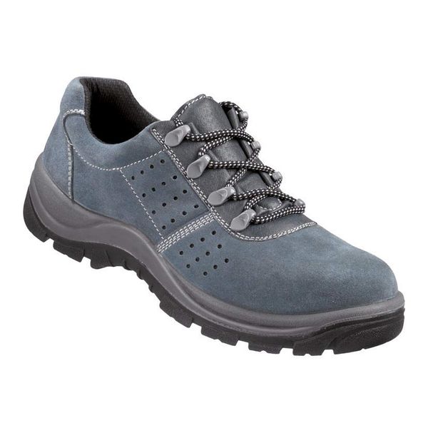 Feldtmann Low Shoes S 1 Basic Line EMS, gray, 36 EU
