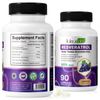High Purity Resveratrol Capsules 98% Trans-Resverat
