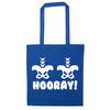 Flox Creative Blue Tote Bag Hip Hip Hooray!