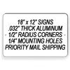 Private Road Stop Do Not Enter Sign METAL warning trespassing keep out SDN003