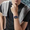 NicMool Strap for Fitbit Versa 4/Fitbit Versa 3/Fitbit Sense 2/Fitbit Sense, Adjustable Elastic Braided Replacement Strap for Fitbit Versa 4/Fitbit Versa 3/Fitbit Sense 2/Fitbit Sense - Purple