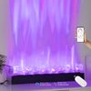 RGBW LED Ocean Wave Light Projector,Mult