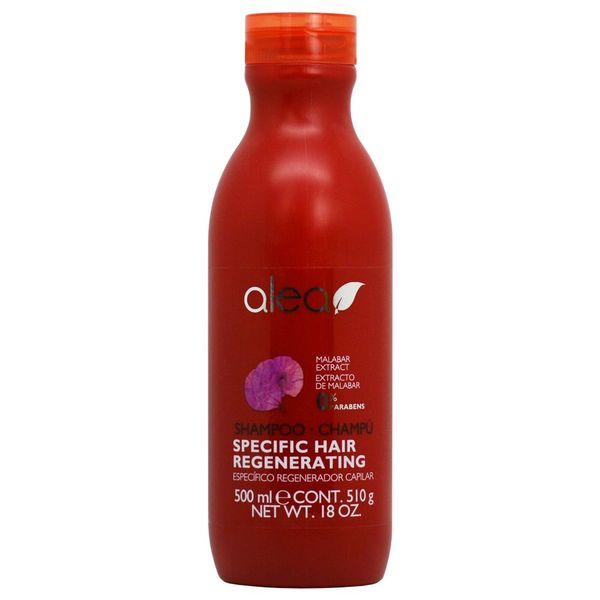 Alea Specific Hair Regenerating Shampoo with Malabar Extract 18oz / 500ml