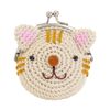 Olympus AK-26 Cat Knitting Kit Animal Purse