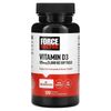 Vitamin D3, 125 mcg (5,000 IU), 120 Softgels