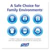 PURELL 902210BX Sanitizing Hand Wipes, 5 x 7, 100/Box