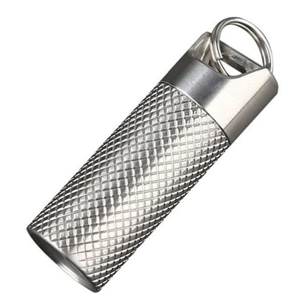 Pill Case, Mobile Phone, Nitro Case, Titanium, Nitro Holder, Medicine Holder, Pendant, Compact, Completely Waterproof