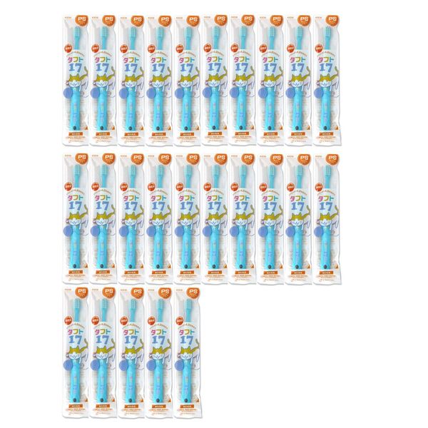 Tuft 17 25 Count Oral Care Premium Soft Blue