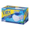 Fitty 7 Days Mask EX Plus, Pack of 60, White, Regular Size