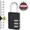 Master Lock 30mm Zinc Combination Padlock with Black Vinyl Cover