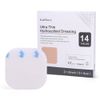 Hydrocolloid Wound Dressing Ultra Thin 2"x2" Large Patch Bandages Self-Adhesive