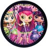Little Charmers Wall Clock 12" Personalized option adding names E65