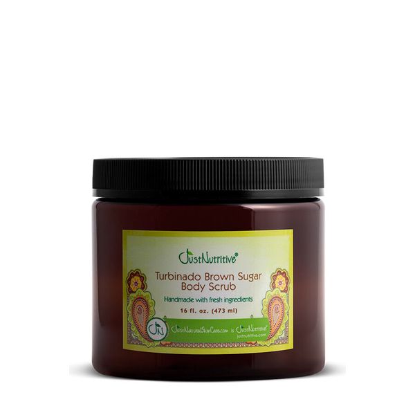 Turbinado Brown Sugar Body Scrub