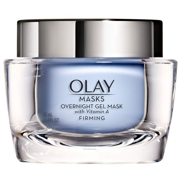 Olay Olay Mask&#39;s Face Mask Gel Overnight Facial Moisturizer with Vitamin A and Hyaluronic Acid to Firm Skin 1.7 Fl Ounce