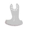 Vearter Diamond Blades Set For Oscillating Tools, Multi-tool Mortar Cutting Saw Blade For Precise Grout Removal