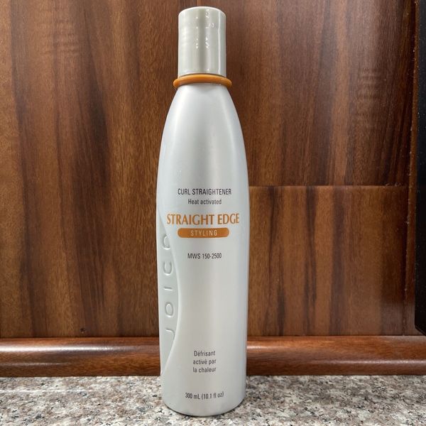 JOICO STRAIGHT EDGE Curl Straightener Heat Activated 10.1oz