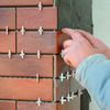 uxcell 2000Pcs Tile Spacers, 3mm 1/8" Cross Shape Wall Floor Tile Spacer Tiling Tools for Ceramic Tile Installation, White