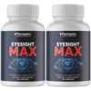 2 Bottles Eyesight Max Advanced Vision Support Formula 60 Capsules x 2