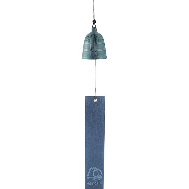 Iwachu 27525 Iwachu Wind Chime, Fishing Bell, Large, Patina, Nambu Ironware