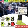 LED Work Light Flashlight Electric Torch Spotlight Lamp For RYOBI 1000LM Outdoor