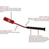 Insider Bat Baseball Softball Batting Swing Trainer Hitting Training Aid Tool Device 07 (Ages 12 & Up)