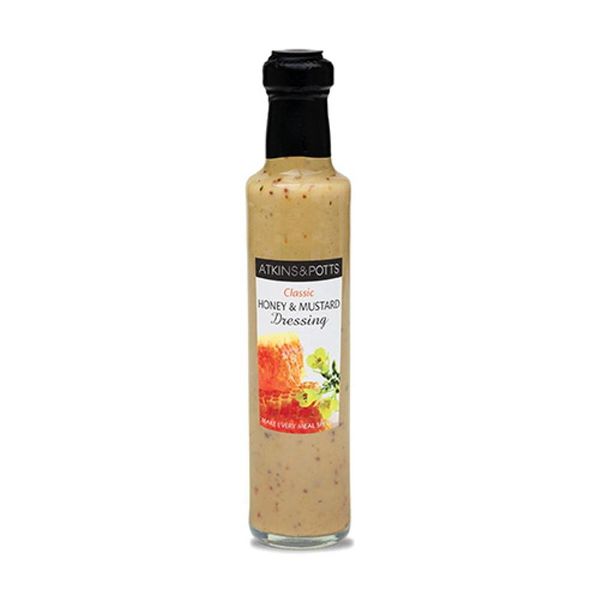 Atkins & Potts - Classic Honey & Mustard Dressing - 220g