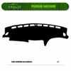 Sunproof Dashboard Cover Mat for 2008-12 Subaru Forester Interior Protection Pad