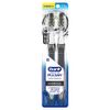 Oral-B Pulsar Battery Toothbrush with Charcoal Infused Bristles, Soft, 2 count
