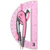 Mr. Pen- Compass and Protractor Set, Rogue Pink, Compass Geometry Tool, Protractor and Compass Set, Compass Drawing Tool, Drawing Compass, Geometry Compass, Math Compass for Geometry
