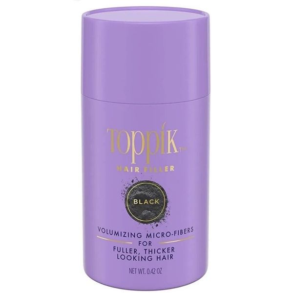 Toppik : Hair Filler (Black) Volumizing Micro-Fibers 0.42 OZ. - BRAND NEW