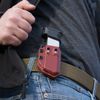 Universal .45ACP Double Stack Mag Carrier- Tulster Echo Carrier IWB/OWB (Coyote Brown)