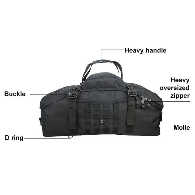 Waterproof Travel Bag Large Capacity Men Hand Luggage Travel