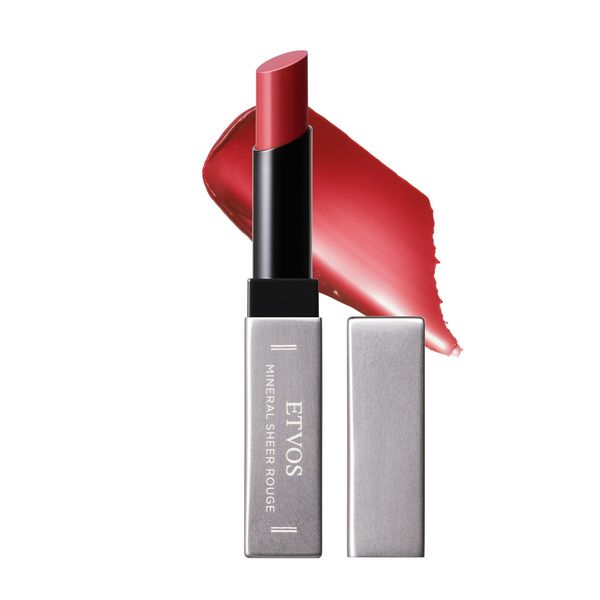 Etovos Mineral Sheer Rouge 2g #Red Glasse