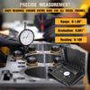 for Central Tools 6434 Dial Indicator Cylinder Sleeve Height Counterbore Gauge