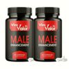 2-Pack Viro Valor XL For Men Extra Strength Supplement ViroValor - 120 Capsules