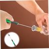 Healeved Cupping Massaging Igniter Tool Fire Cupping Rod Anti-Scald Handle Plastic Iron Constructi