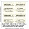 MyTinyWorld 8 Dolls House Apothecary Labels - Bulk Jar Set SBB1