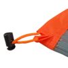Ultralight Stuff Sacks Mesh Drawstring Storage Bag Cam Hiking Visibility Mesh Pouch 5 Size Selectable (M Orange)