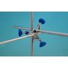 Beyondsupply-Lab Triple-Direction Three-Directional Cross Clip Clamp Holder Stand Rod