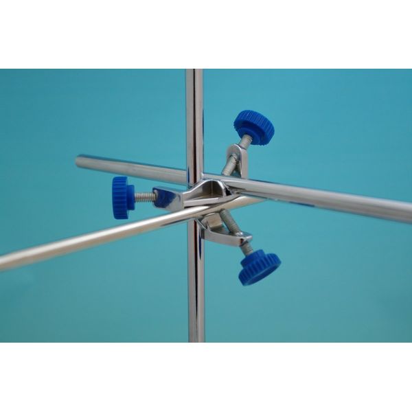 Beyondsupply-Lab Triple-Direction Three-Directional Cross Clip Clamp Holder Stand Rod