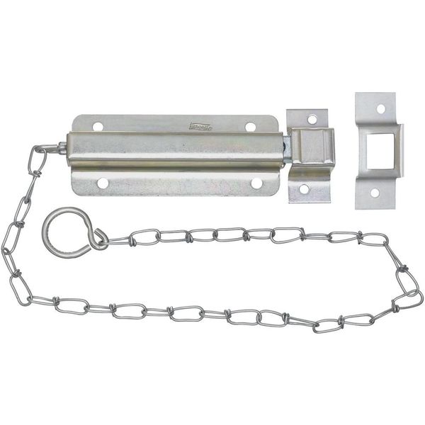 National Hardware N150-771 V820 Chain Bolt in Zinc plated,6 Inch